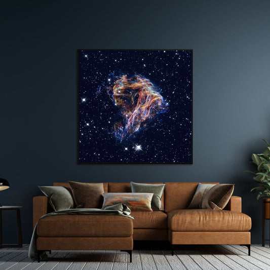 Celeste Fire Canvas Art